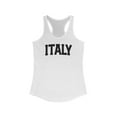 thumbnail image 1 of Italy Italian Local Moving Away Tank Top Gifts Shirt Womens Sleeveless, 1 of 2