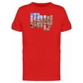 thumbnail image 1 of Italy Lovers Quote Tee Men's -Image by Shutterstock, 1 of 2
