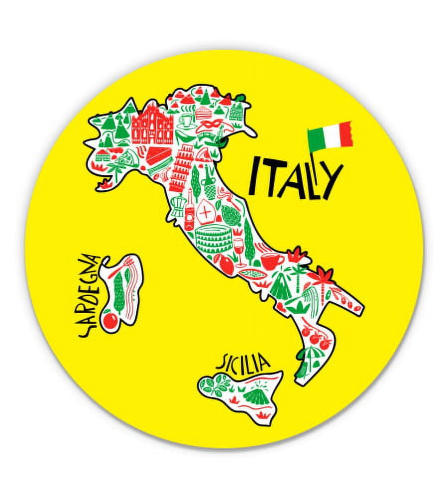 Sicilian Attitude Flag And Map - Cool And Funny Sicily Sticker for Sale by sabertones Sicilian Attitude Flag And Map - Cool And Funny Sicily Sticker for Sale by sabertones