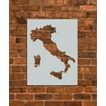 thumbnail image 1 of Italy Map Stencil, 1 of 2