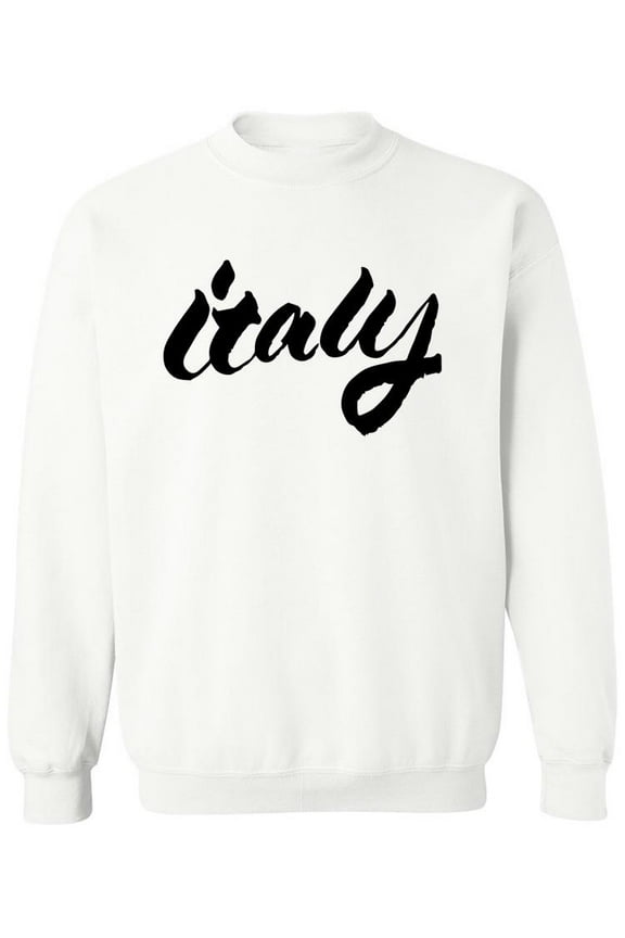 Italy, Modern . Sweatshirt Men -Image by Shutterstock, Male 4X-Large