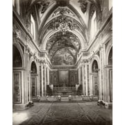 Italy: Naples. /Nthe Church Of San Martino In Naples, Italy. Photograph By Giorgio Sommer, C1880. Poster Print by  (18 x 24)