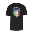 thumbnail image 1 of Italy National Futbol Team Black T-Shirt - 3X-Large, 1 of 1