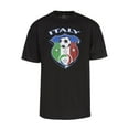 thumbnail image 1 of Italy National Futbol Team Black T-Shirt - Small, 1 of 1