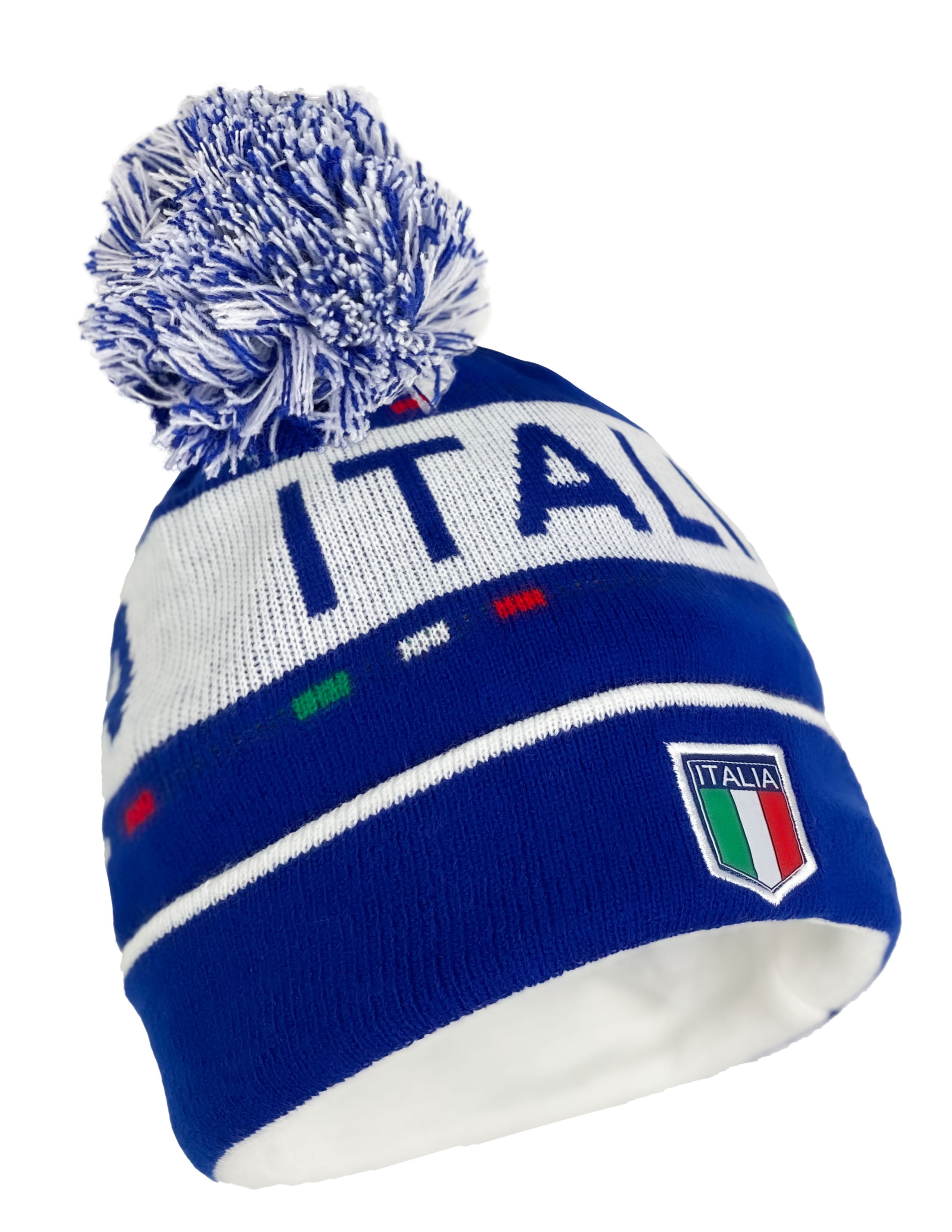 Italy National Soccer Team beanie Italia Winter Hat Skull Knit Walmart