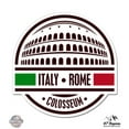 thumbnail image 1 of Italy Rome Colosseum - 5" Vinyl Sticker - For Car Laptop I-Pad - Waterproof Decal, 1 of 1