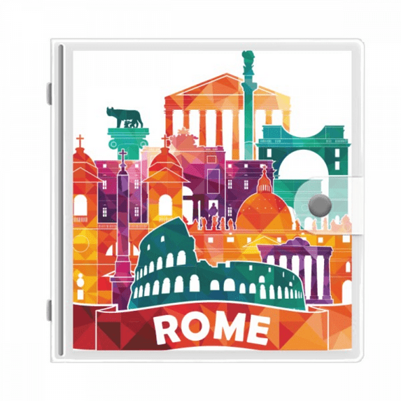 Italy Rome Landscape Landmark Photo Album Wallet Wedding Family 4x6