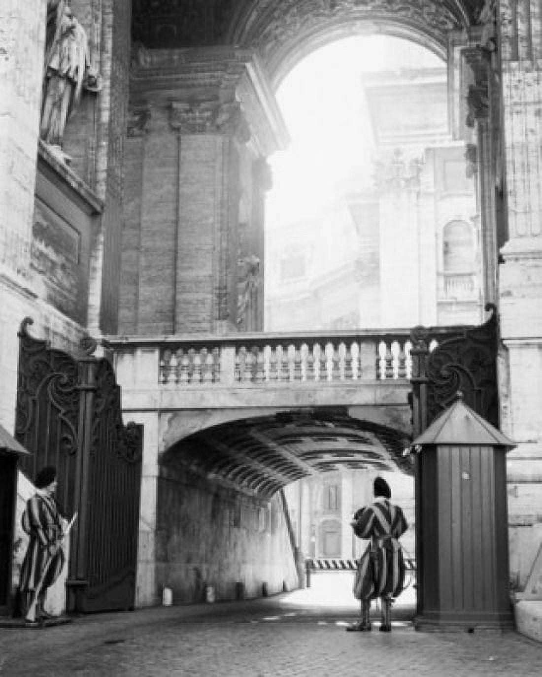 Italy Rome State of the Vatican City Swiss Guards Canvas Art - (18 x 24)