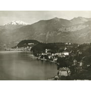 Italy: San Giovanni. /Nsan Giovanni On Lake Como In Bellagio, Italy. Photograph, C1900. Poster Print by  (18 x 24)