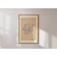 thumbnail image 1 of Italy Shell Summer Poster, Unframed Paper Poster 8x10in, 1 of 4