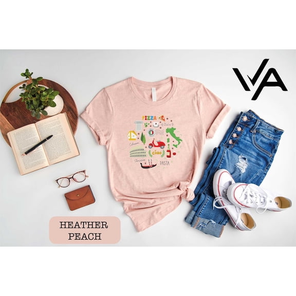 Italy Shirt, Italian Travel S Shirt, Italia Clothes Shirt, I Love Italy Shirt, Italy Sweatshirt, Italian Vespa Shirt, Italy Vacation Tee