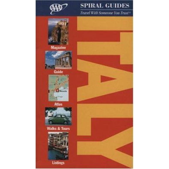 Pre-Owned Italy Spiral Guide (Spiral-bound) 1595080740 9781595080745