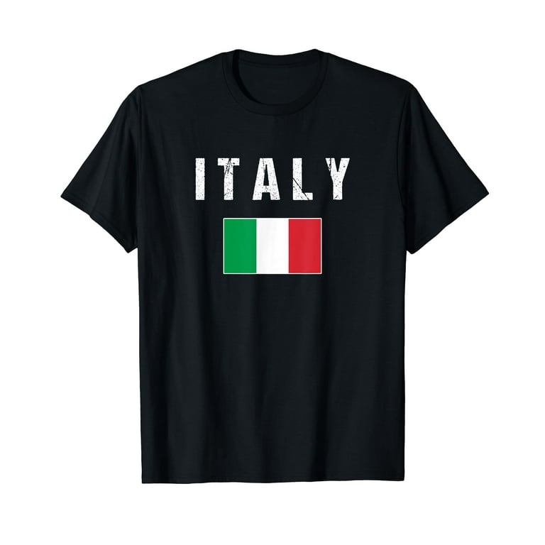 Italy T-Shirt Italian Flag Italia For Men/Women/Youth/Kid Italy T-Shirt Italian Flag Italia For Men/Women/Youth/Kid
