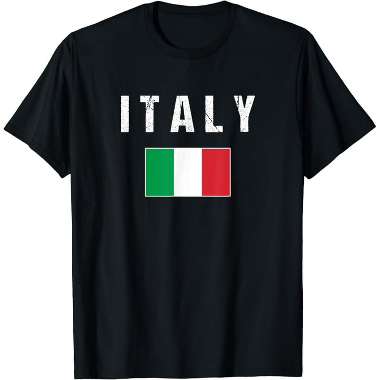 Italy T-Shirt Italian Flag Italia For Men/Women/Youth/Kid Italy T-Shirt Italian Flag Italia For Men/Women/Youth/Kid