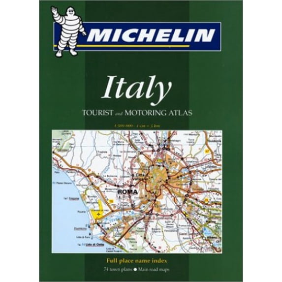 Pre-Owned Italy (Tourist & Motoring Atlas S.) Paperback
