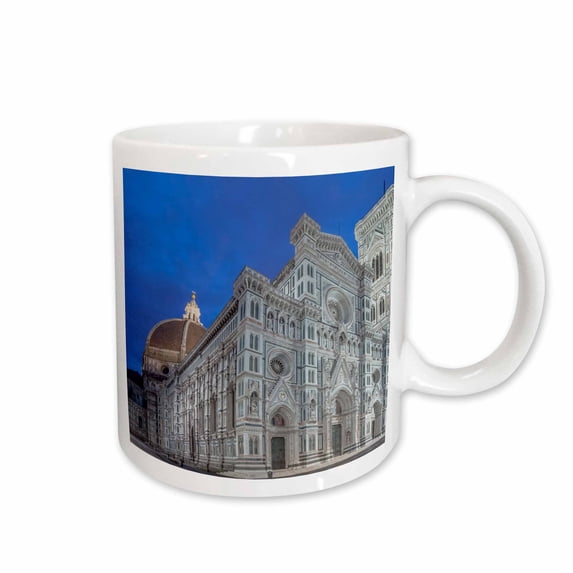 3drose, Italy, Tuscany, Florence, Basilica Di Santa Maria Del Fiore, 11oz Mug