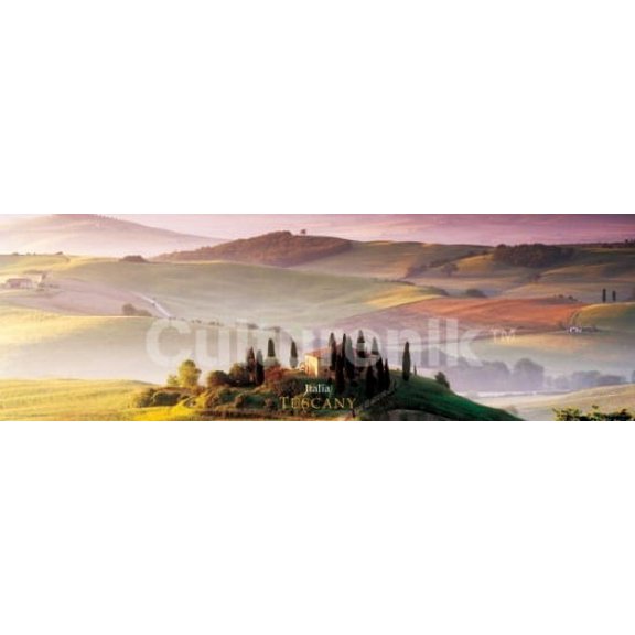 Italy Tuscany - Slim Poster (36 X 12)