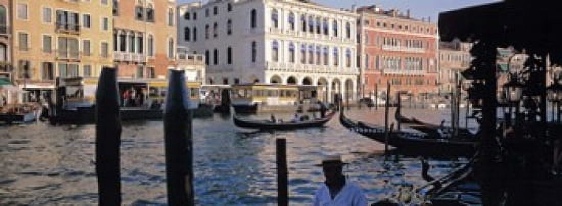 Italy Venice Canvas Art - Panoramic Images (18 x 7)