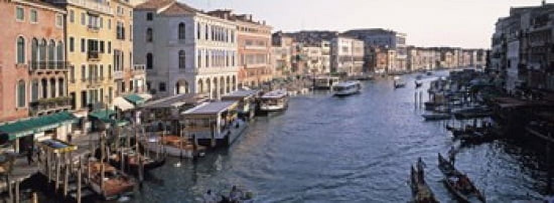 Italy Venice Canvas Art - Panoramic Images (18 x 7)