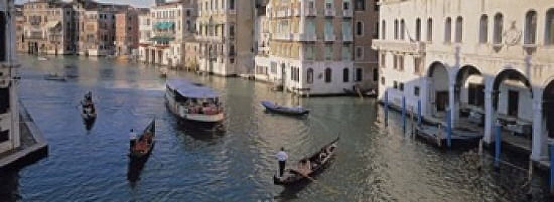 Italy Venice Canvas Art - Panoramic Images (18 x 7)