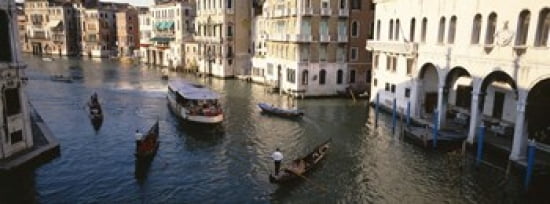 Italy Venice Canvas Art - Panoramic Images (30 x 12)