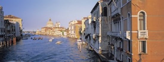 Italy Venice Canvas Art - Panoramic Images (30 x 12)