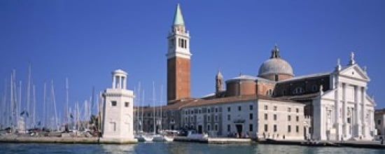 Italy Venice San Giorgio Canvas Art - Panoramic Images (30 x 12)
