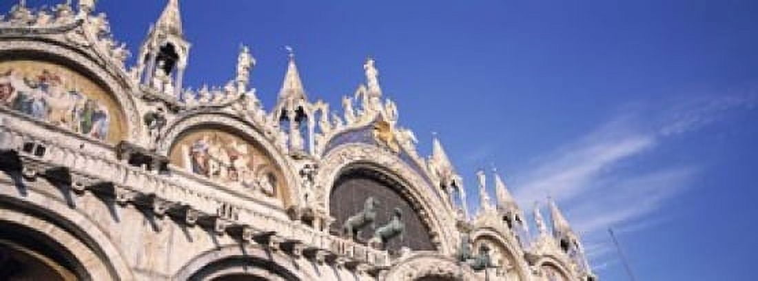 Italy Venice San Marcos Cathedral Canvas Art - Panoramic Images (15 x 6)
