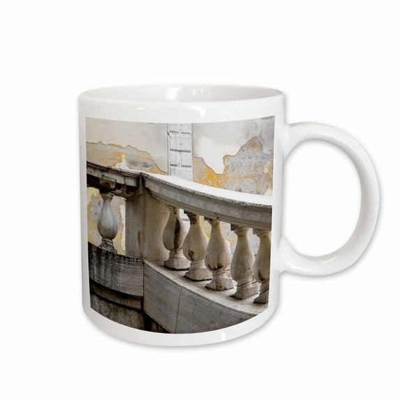 3drose, Italy, Venice, Stairs and Rail, 11oz Mug