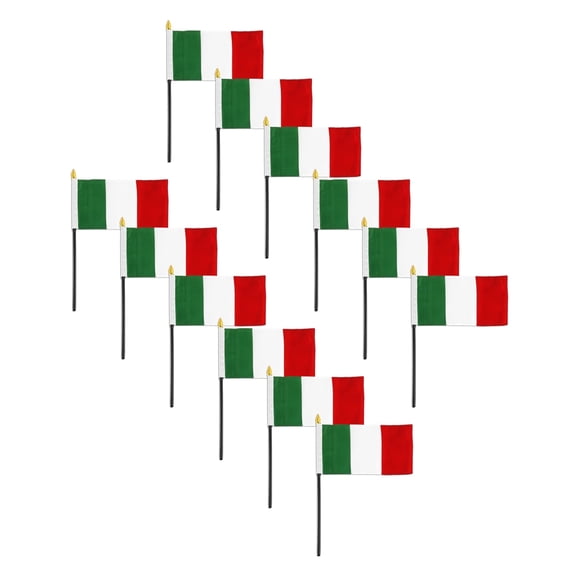 Italy flag 4 x 6 inch - 12 PK