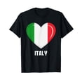 thumbnail image 1 of Italy flag Italian T-Shirt Men Women Casual Vintage T-Shirt, 1 of 5