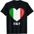 thumbnail image 1 of Italy flag Italian T-Shirt, 1 of 4