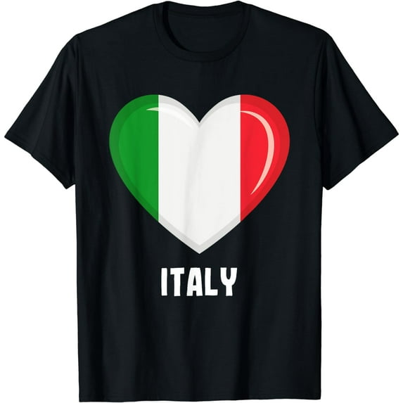 Italy flag Italian T-Shirt