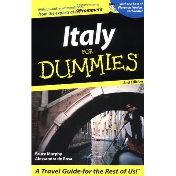 Pre-Owned Italy for Dummies (Paperback) 0764554530 9780764554537