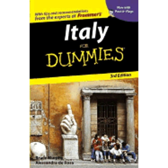 Pre-Owned Italy for Dummies (Paperback) 0764573861 9780764573866
