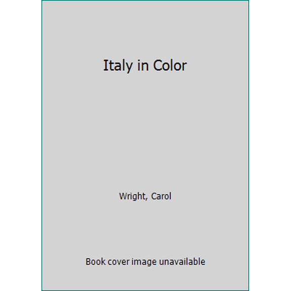 Pre-Owned Italy in Color (Paperback) 0861781600 9780861781607