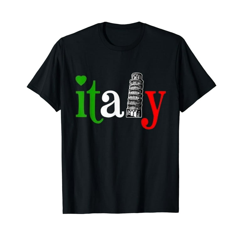 Italy T-Shirt Italian Flag Italia For Men/Women/Youth/Kid Italy T-Shirt Italian Flag Italia For Men/Women/Youth/Kid