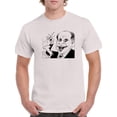 thumbnail image 1 of Italy's Puppeteer T-Shirt Men -Wilfred Hildonen Designs, Male 3X-Large, 1 of 4