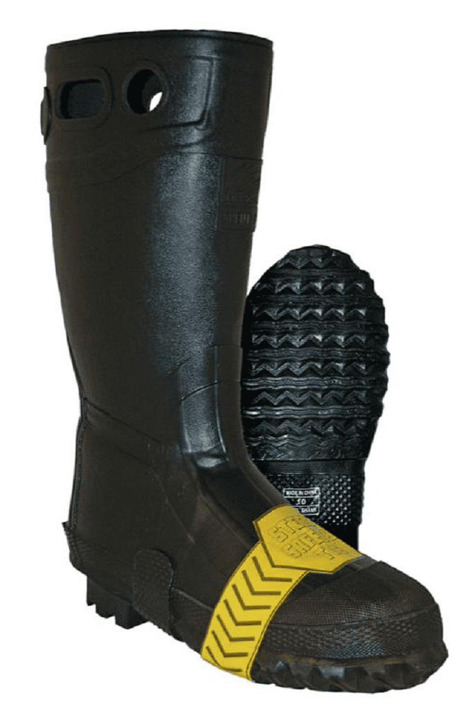 Itasca 686500 Men s Swampwalker Steel Toe Rubber Boots Size 11