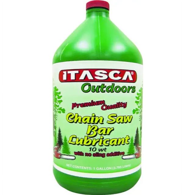 Itasca 702277W10 Chain Bar Lubricant, Amber/Brown Green, 400 Degrees