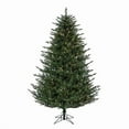 thumbnail image 1 of Vickerman A110381LEDCC 8.5 ft. x 70 in. Itasca Fraser Fir Artificial Pre-Lit Christmas Tree with 3 mm 1000 Color Changing LED Lights, Green, 1 of 11