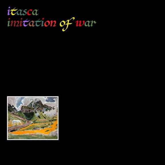 Itasca - Imitation of War - Music & Performance - CD