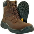 thumbnail image 1 of Itasca Men's Authority 6" Work Boots Size: 11.5 Brown, 1 of 1