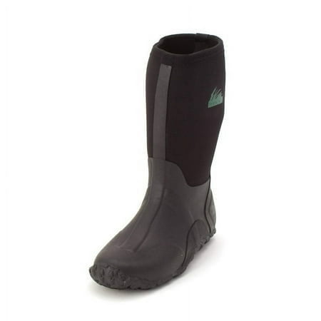 Itasca Unisex-Kid's Youth Bayou Waterproof Boot , Tall, Size 2 ,Black,