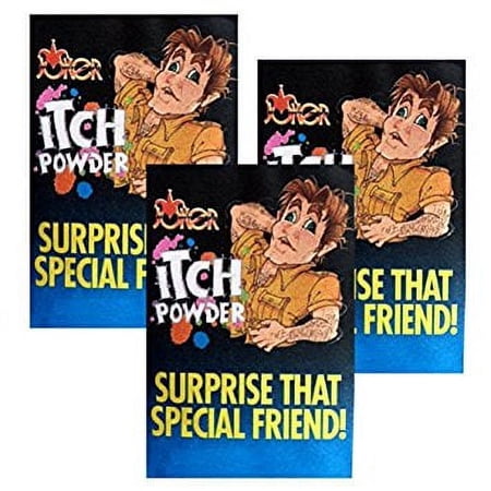 Itch Itching Powder 3 Packages