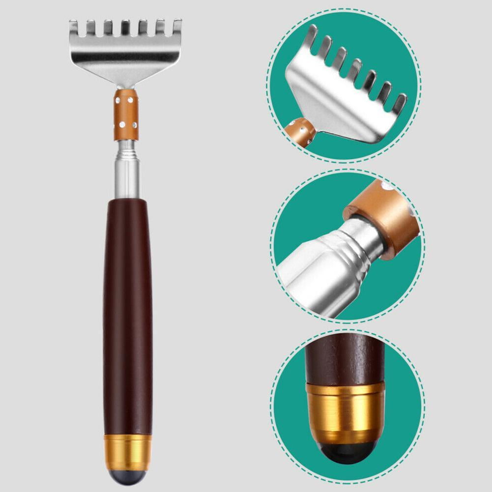 Itch Relief Scratcher Massage Tool Extendable Back Massager Scratcher