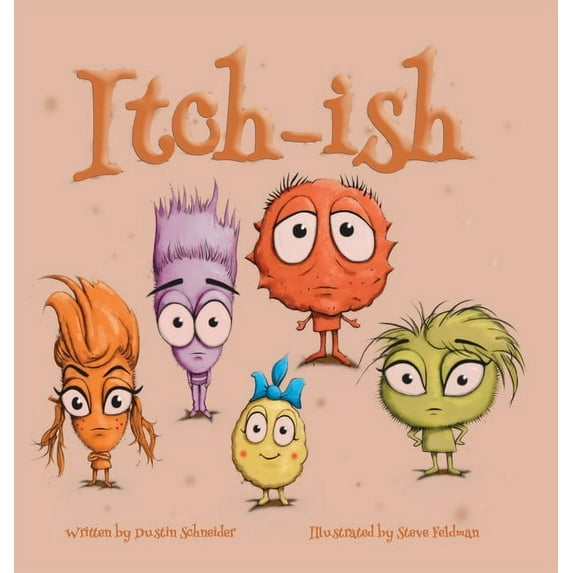 Itch-ish, (Hardcover)