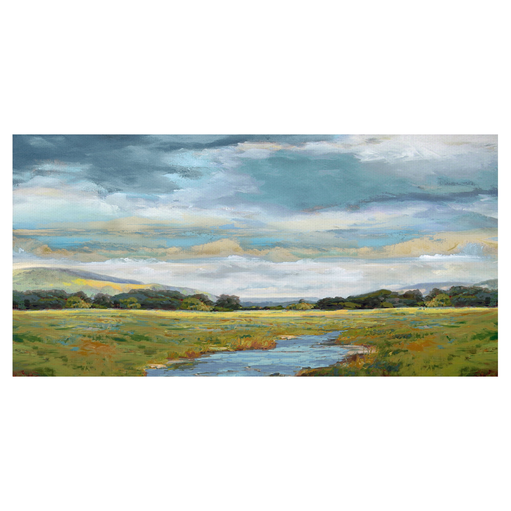 Itchen by Paul Duncan Landscape Canvas Art