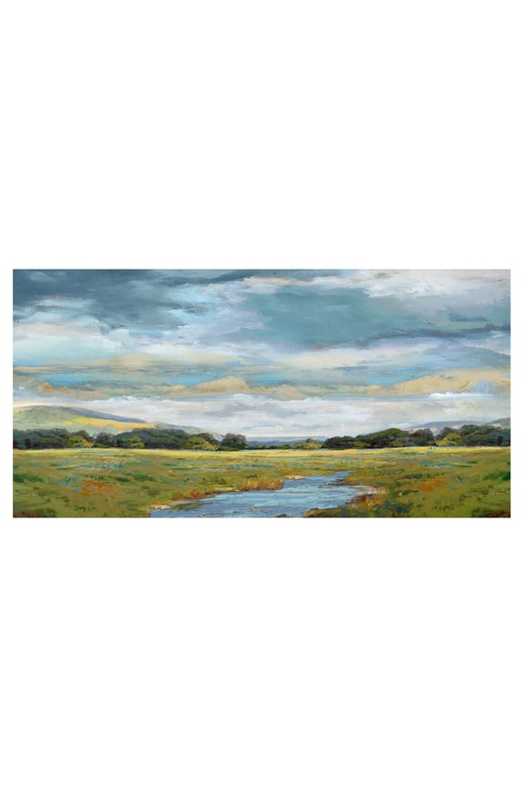 Itchen by Paul Duncan Landscape Canvas Art