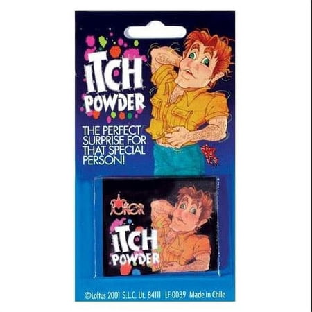 Itching Powder Prank